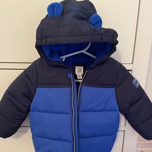 Baby Gap Puffer Coat 12-18 months